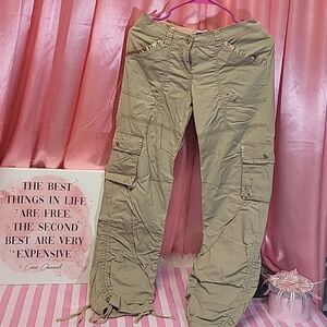 1639 YO YO  5   Pants Beige  Size Small